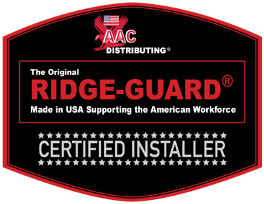 Ridge-Guard Certified Installer